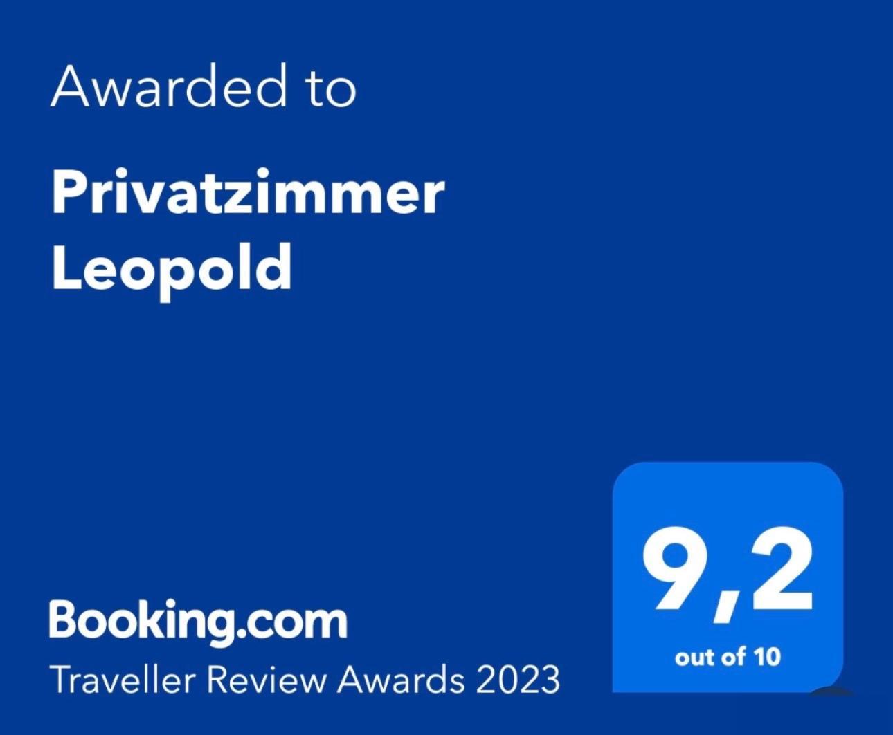 지그마링엔 Privatzimmer Leopold 아파트 외부 사진